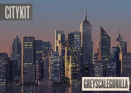 GreyscaleGorilla CityKit for Cinema 4D 1.2