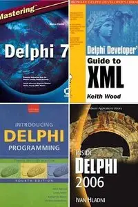 Delphi - 68 Computer Programming Books collection