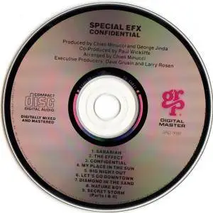 Special EFX - Confidential (1989) {GRP}