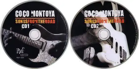 Coco Montoya - Songs From The Road (2014) 2CDs