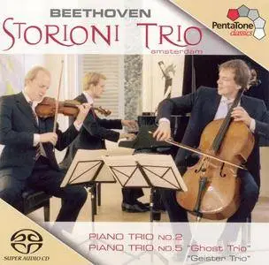 Storioni Trio - Beethoven: Piano Trios Nos. 2 & 5 (2005)