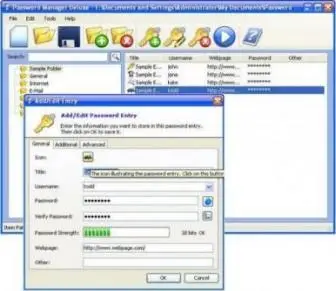 Kristanix Password Manager Deluxe v3.816