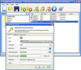 Kristanix Password Manager Deluxe v3.816