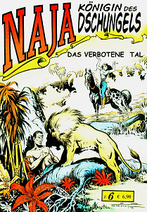 Naja - Band 6 - Das Verbotene Tal