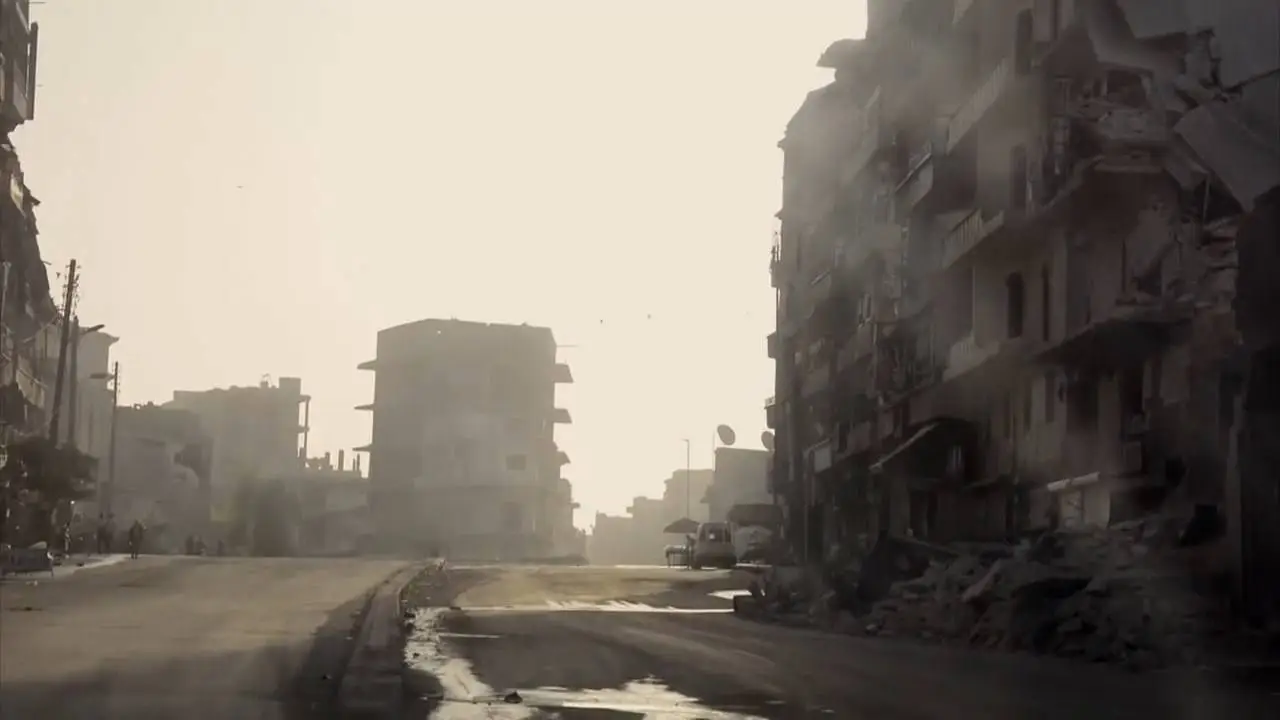 Channel 4 - A and E in the War Zone (2014)