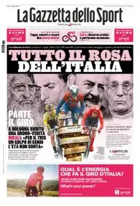 La Gazzetta dello Sport Roma – 11 maggio 2019