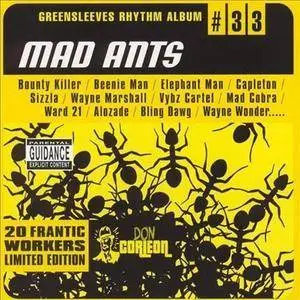 VA - Greensleeves Rhythm Album #33: Mad Ants (2002) {Greensleeves} **[RE-UP]**