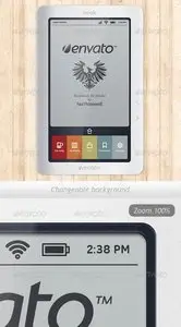GraphicRiver E-ink Reader Mock-up