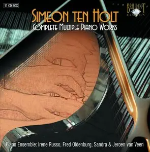 Simeon Ten Holt - Complete Multiple Piano Works Box Set 11 CD (2008)
