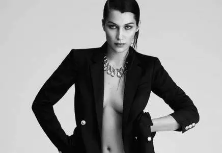 Bella Hadid by Txema Yeste for Harper’s Bazaar Spain April 2016