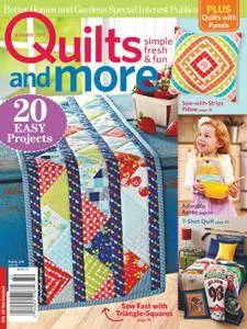 Quilts and More - April 2013