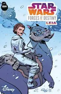 Star Wars Adventures - Forces of Destiny - Princess Leia 2018 Digital Kileko-Empire