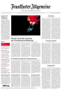 Frankfurter Allgemeine Zeitung F.A.Z. mit Rhein-Main Zeitung - 13. September 2018