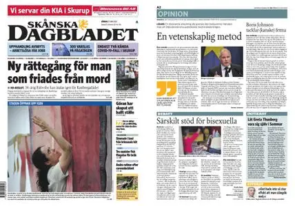 Skånska Dagbladet – 13 juni 2020