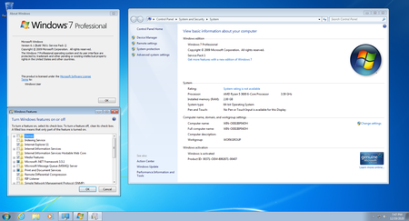 Windows 7 SP1 AIO 5in1 (x64) Multilingual Preactivated December 2020