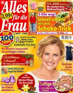 Alles für die Frau – 09. Dezember 2016