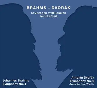 Jakub Hrůša, Bamberger Symphoniker - Brahms: Symphony No. 4 & Dvořák: Symphony No. 9 (2018)