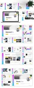 RebrandBiz - Pitch Deck PowerPoint, Keynote and Google Slides Template