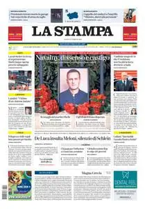 La Stampa Aosta - 17 Febbraio 2024