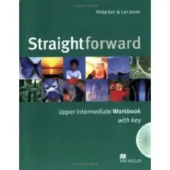 Straightforward Upper intermediate. Workbook with Key and Audio-CD 