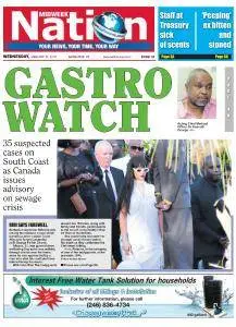 Daily Nation (Barbados) - January 10, 2018