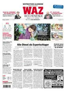 WAZ Westdeutsche Allgemeine Zeitung Buer - 21. Juli 2018