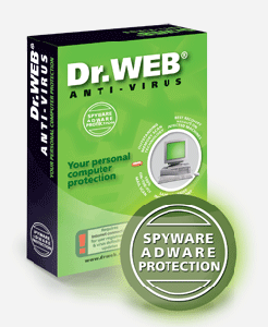 Dr.Web 4.44.5.05190 + AntiSpam (English)