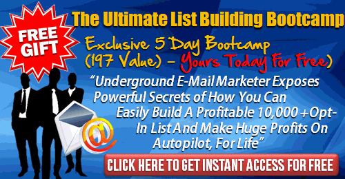 Mike Filsaime and Gary Ambrose - List Building Bootcamp