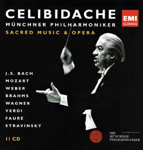 Celibidache - Sacred Music & Opera (2011, EMI Classics # 5099908561725) [11 CD Box]