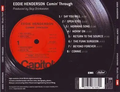 Eddie Henderson - Comin Through (1977) {Capitol/EMI}