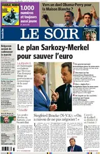 LE SOIR 17 AOUT 2011