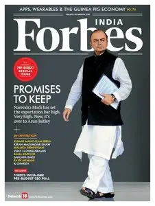 Forbes India – 6 March 2015