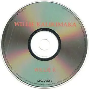 Willie K - Willie Kalikimaka (1999) {Mountain Apple}