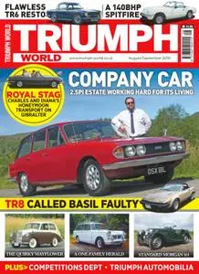 Triumph World - July/August 2019