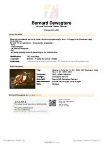 Badinerie - Suite No. 2 in Bm - BWV 1067
