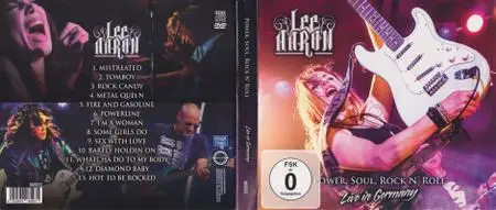 Lee Aaron - Power, Soul, Rock n' Roll: Live In Germany (2019)