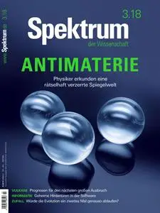 Spektrum der Wissenschaft – 24 Februar 2018