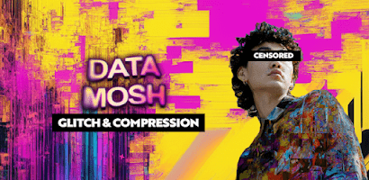 Datamosh  Datamoshing & Glitch v3.3