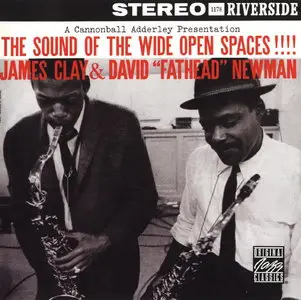 James Clay & David "Fathead" Newman - The Sound Of The Wide Open Spaces !!!! (1960) [Remastered 2002]