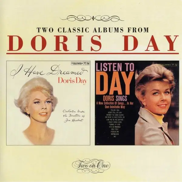 Doris Day - I Have Dreamed (1961) & Listen to Day (1960) [Reissue 1996 ...