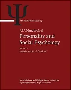 APA Handbook of Personality and Social Psychology (Repost)