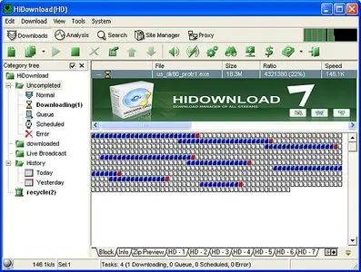 HiDownload Pro 7.24 Final Portable