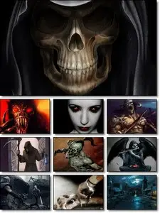 Scary Wallpapers Collection Rabbaoss Khan pack 12
