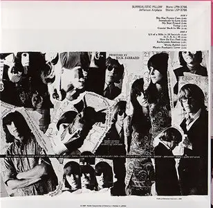 Jefferson Airplane - Surrealistic Pillow [BMG Japan BVCM-37625] {1967, 2006 limited mini LP reissue} (Reuploaded)