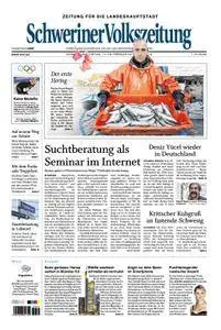 Schweriner Volkszeitung Zeitung für die Landeshauptstadt - 17. Februar 2018