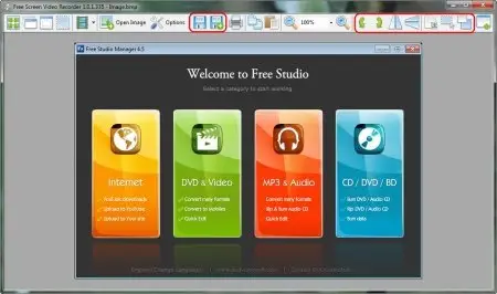 Free Screen Video Recorder 2.4 Portable