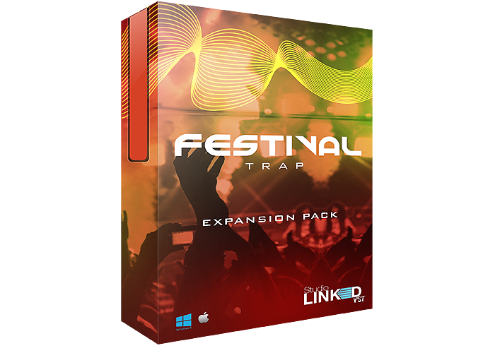 StudiolinkedVST Festival Trap Modernize EXPANSiON WiN / OSX