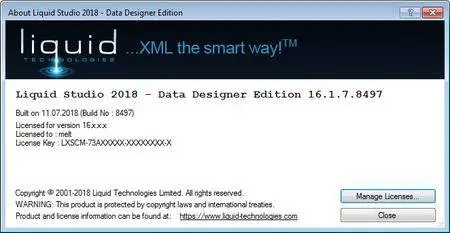 Liquid Studio 2018 v16.1.7.8497