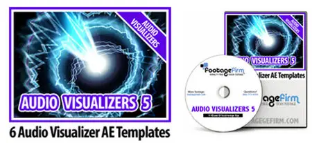 Footage Firm: Audio Visualizers Vol.5 After Effects Templates