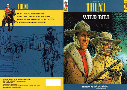 Trent - Volume 3 - Wild Bill (Gazzetta dello Sport)